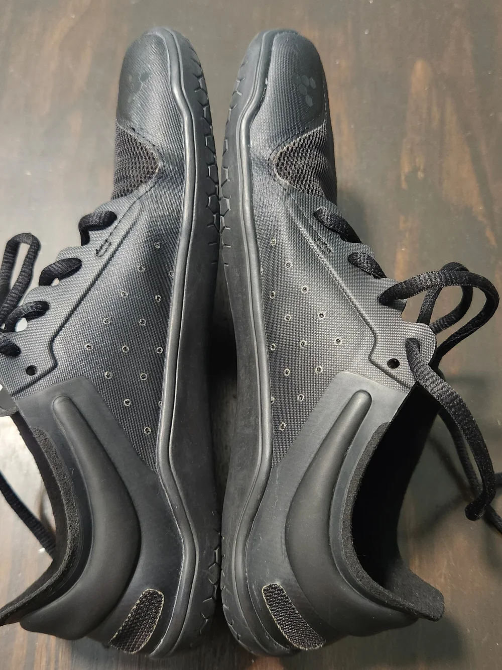 Vivobarefoot Primus Lite III Black Barefoot Minimalist Training Shoes EU 37